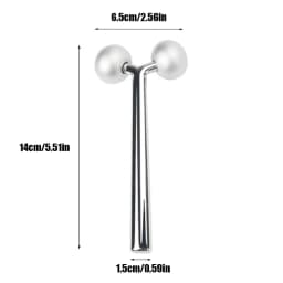 Skin Gym Facial Roller Face Sculptor Massage for Wrinkles and Fine Lines Lift Anti-Aging Skin Tightening Skincare Massager Tool