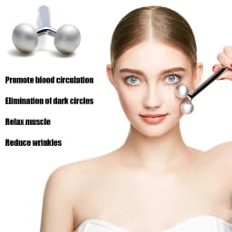 Skin Gym Facial Roller Face Sculptor Massage for Wrinkles and Fine Lines Lift Anti-Aging Skin Tightening Skincare Massager Tool