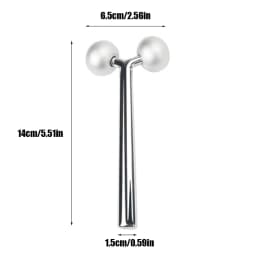 Skin Gym Facial Roller Face Sculptor Massage for Wrinkles and Fine Lines Lift Anti-Aging Skin Tightening Skincare Massager Tool