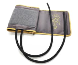 Universal Sphygmomanometer Cuff Double Tube Armband Medical Household Strap Accessories Cotton Cuff With D-ring Sphygmomanometer