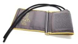 Universal Sphygmomanometer Cuff Double Tube Armband Medical Household Strap Accessories Cotton Cuff With D-ring Sphygmomanometer