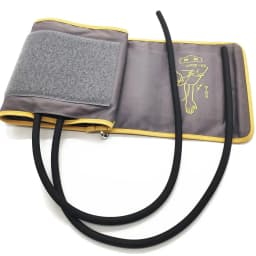 Universal Sphygmomanometer Cuff Double Tube Armband Medical Household Strap Accessories Cotton Cuff With D-ring Sphygmomanometer