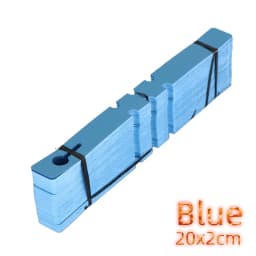 30-100PCS Gardening Garden Plant Nursery Hang Tag Label Plastic Identification Card Waterproof Ring Set Markers Reusable