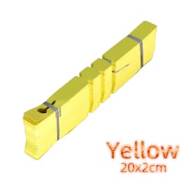 30-100PCS Gardening Garden Plant Nursery Hang Tag Label Plastic Identification Card Waterproof Ring Set Markers Reusable