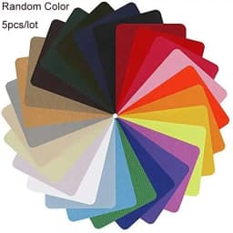 5pcs/lot Fabric Iron-on Patches Sewing On Patches 12.5x9.5cm Strongest Glue For Repair Clothing Shirts Jeans DIY Decor