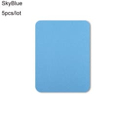 5pcs/lot Fabric Iron-on Patches Sewing On Patches 12.5x9.5cm Strongest Glue For Repair Clothing Shirts Jeans DIY Decor