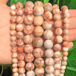Natural Stone Beads African Turquoise Tiger Eye Jewelry Charm Gemstone Beads for Jewelry Making DIY Bead Bracelet Women 15inch