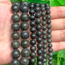 Natural Stone Beads African Turquoise Tiger Eye Jewelry Charm Gemstone Beads for Jewelry Making DIY Bead Bracelet Women 15inch