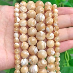 Natural Stone Beads African Turquoise Tiger Eye Jewelry Charm Gemstone Beads for Jewelry Making DIY Bead Bracelet Women 15inch