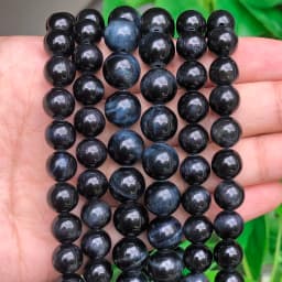 Natural Stone Beads African Turquoise Tiger Eye Jewelry Charm Gemstone Beads for Jewelry Making DIY Bead Bracelet Women 15inch