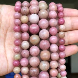Natural Stone Beads African Turquoise Tiger Eye Jewelry Charm Gemstone Beads for Jewelry Making DIY Bead Bracelet Women 15inch