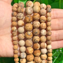 Natural Stone Beads African Turquoise Tiger Eye Jewelry Charm Gemstone Beads for Jewelry Making DIY Bead Bracelet Women 15inch