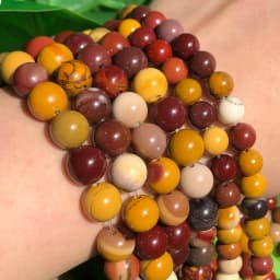 Natural Stone Beads African Turquoise Tiger Eye Jewelry Charm Gemstone Beads for Jewelry Making DIY Bead Bracelet Women 15inch
