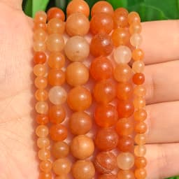 Natural Stone Beads African Turquoise Tiger Eye Jewelry Charm Gemstone Beads for Jewelry Making DIY Bead Bracelet Women 15inch