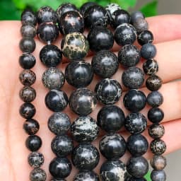 Natural Stone Beads African Turquoise Tiger Eye Jewelry Charm Gemstone Beads for Jewelry Making DIY Bead Bracelet Women 15inch
