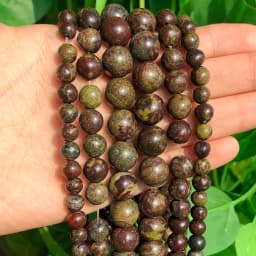 Natural Stone Beads African Turquoise Tiger Eye Jewelry Charm Gemstone Beads for Jewelry Making DIY Bead Bracelet Women 15inch
