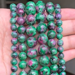 Natural Stone Beads African Turquoise Tiger Eye Jewelry Charm Gemstone Beads for Jewelry Making DIY Bead Bracelet Women 15inch