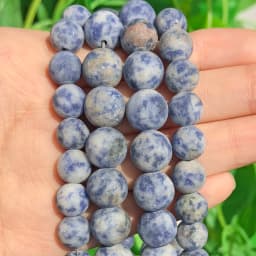 Natural Stone Beads African Turquoise Tiger Eye Jewelry Charm Gemstone Beads for Jewelry Making DIY Bead Bracelet Women 15inch