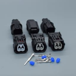 shhworldsea 2 Pin Way for Honda Socket Inlet Pressure Sensor Connector Male Or Female Waterproof Plug 6188-0590 6189-0891