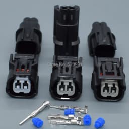 shhworldsea 2 Pin Way for Honda Socket Inlet Pressure Sensor Connector Male Or Female Waterproof Plug 6188-0590 6189-0891
