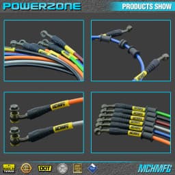 Motorcycle Dirt Bike Braided Steel Hydraulic Reinforce Brake Iine Clutch Oil Hose  Tube 450 To 2300mm 28-28degree Fit Racing MX