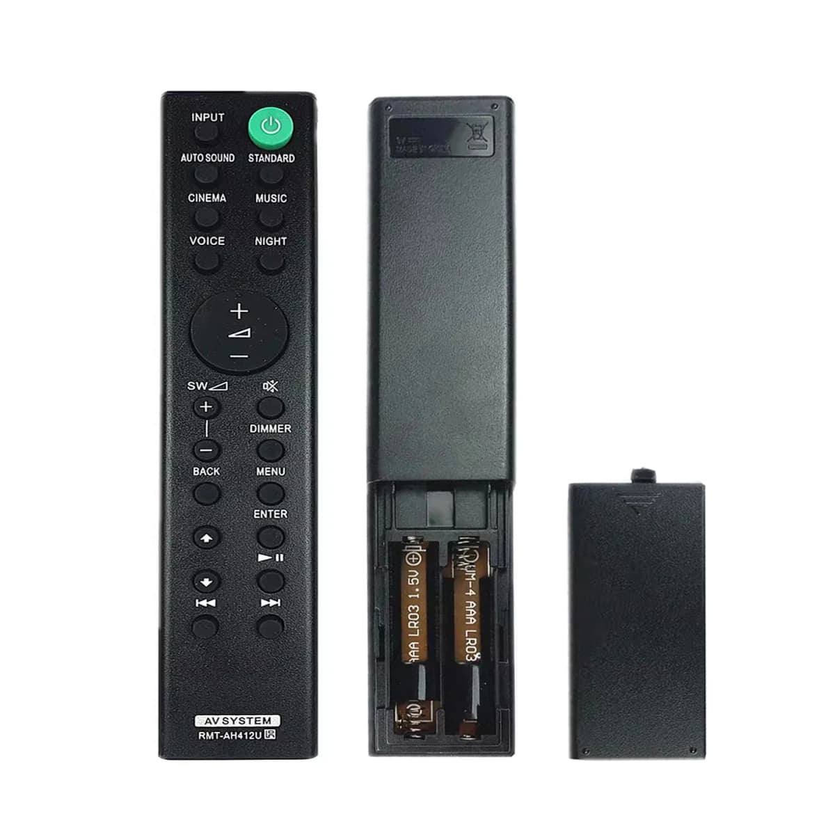 New RMT-AH412U Replace Remote For Sony Home Theatre System HT-S700RF HT-S500RF HT-S20R SS-SS20R SS-SS40R SA-WS20R