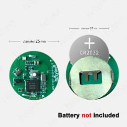 Holyiot nRF52810 beacon tag with accelerometer sensor BLE 5.0 Bluetooth Low Power Consumption Module eddystone ibeacon