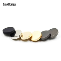 New Arrival Metal Gold Black Jeans Big Shirt Button For Clothing 6PCS 9MM-30MM Craft Needlework Sewing Cheap High Quality KD883