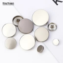 New Arrival Metal Gold Black Jeans Big Shirt Button For Clothing 6PCS 9MM-30MM Craft Needlework Sewing Cheap High Quality KD883