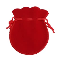 10pcs/lot 25pcs/lot Velvet Gifts Bag Drawstring Nylon Rope Soft Jewelry Packaging Wedding Christmas Candy Jewelry Pouches