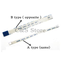 10pcs Flat flexible cable FFC FPC AWM 20624 80C 60V VW-1 FFC-0.5MM 1.0MM 4/5/6/8/10/12/14/16/18/20/24/26/30 Pin