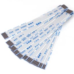 10pcs Flat flexible cable FFC FPC AWM 20624 80C 60V VW-1 FFC-0.5MM 1.0MM 4/5/6/8/10/12/14/16/18/20/24/26/30 Pin