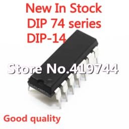 5PCS/LOT CD40106 CD40106BE DIP-14 40106 chip logic chip inverter In Stock NEW original IC