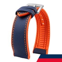Carbon fiber rubber watchband 19 20mm 21mm 22mm 23 24mm for Longines Seiko omega Hamilton silicone strap wristband accessories