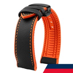 Carbon fiber rubber watchband 19 20mm 21mm 22mm 23 24mm for Longines Seiko omega Hamilton silicone strap wristband accessories