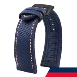 Carbon fiber rubber watchband 19 20mm 21mm 22mm 23 24mm for Longines Seiko omega Hamilton silicone strap wristband accessories