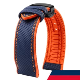 Carbon fiber rubber watchband 19 20mm 21mm 22mm 23 24mm for Longines Seiko omega Hamilton silicone strap wristband accessories
