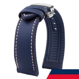Carbon fiber rubber watchband 19 20mm 21mm 22mm 23 24mm for Longines Seiko omega Hamilton silicone strap wristband accessories