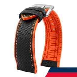 Carbon fiber rubber watchband 19 20mm 21mm 22mm 23 24mm for Longines Seiko omega Hamilton silicone strap wristband accessories