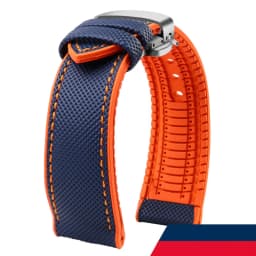 Carbon fiber rubber watchband 19 20mm 21mm 22mm 23 24mm for Longines Seiko omega Hamilton silicone strap wristband accessories