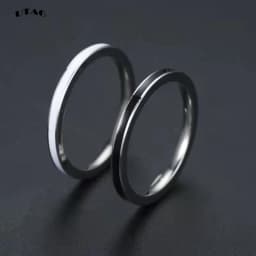 UTAG Fashion Black/White Ceramic Crystal Wedding Rings Jewelry For Women Girls Rose Gold Stainless Steel Bohemia Rin