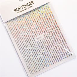 Shiny Gold Star Moon Sun Nail Stickers for Manicure Accessories Heart Feather Animals Printing Self Adhesive Nail Wrap
