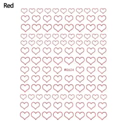 Shiny Gold Star Moon Sun Nail Stickers for Manicure Accessories Heart Feather Animals Printing Self Adhesive Nail Wrap