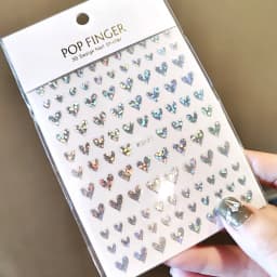 Shiny Gold Star Moon Sun Nail Stickers for Manicure Accessories Heart Feather Animals Printing Self Adhesive Nail Wrap