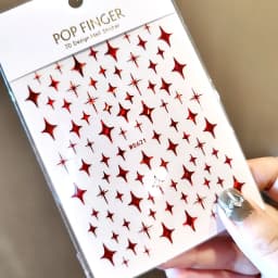 Shiny Gold Star Moon Sun Nail Stickers for Manicure Accessories Heart Feather Animals Printing Self Adhesive Nail Wrap