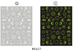 Shiny Gold Star Moon Sun Nail Stickers for Manicure Accessories Heart Feather Animals Printing Self Adhesive Nail Wrap