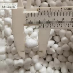 1/1.5/2/2.5/3/4/4.5/5cm Water Drop Modeling Shaped Styrofoam Crafts Flower Heart DIY Handmade White Foam Rose Buds Half Balls