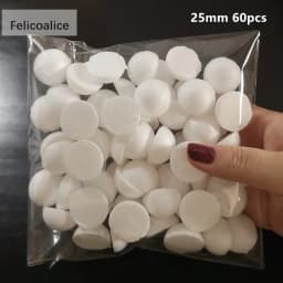 1/1.5/2/2.5/3/4/4.5/5cm Water Drop Modeling Shaped Styrofoam Crafts Flower Heart DIY Handmade White Foam Rose Buds Half Balls