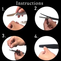 100/50Pcs 100 180 240 Grey Professional Nail Files Double-sided Strips Manicure Nail Art Files Bulk Removalble Nail Art Files