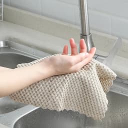1pc Anti-grease Wiping Rags Kitchen Efficient Super Absorbent Microfiber Cleaning Cloth Home Washing Dish Kitchen Cleaning Towel